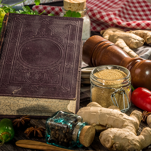 Cooking through History