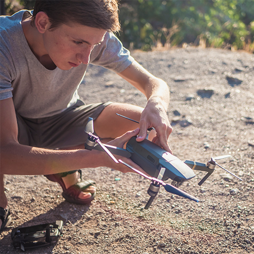 Advanced Drone Flying (Thursday)