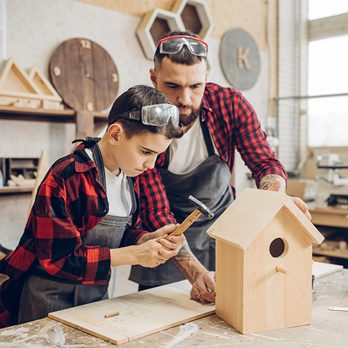 Intro to Woodworking (Thursday)